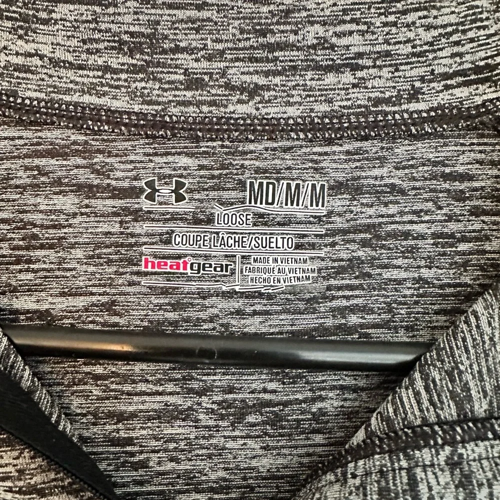 Under Armour Women's Charcoal Long Sleeve Tee - Picture 8 of 12